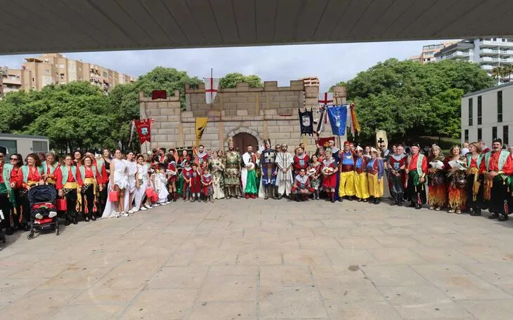 Benidorm pone fin a sus fiestas de Moros y Cristianos con el Parlamento de Paz