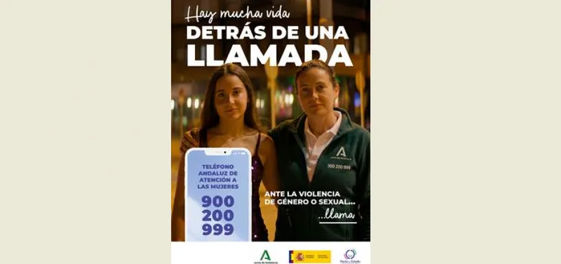 Tomares se une a la campaña de la Junta contra la violencia de género y sexual este verano