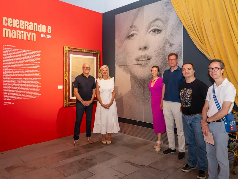 Valladolid celebra el centenario de Marilyn Monroe con una exposición artística