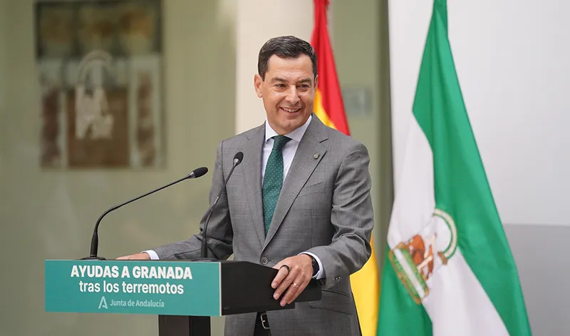 Junta de Andalucía destina 46,2 millones a reparar daños por seísmos en Granada