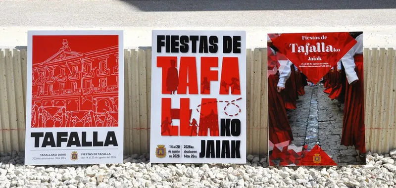 Tafalla abre la votación para elegir el cartel de sus Fiestas 2026