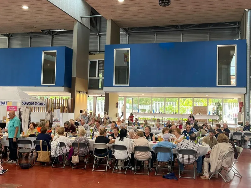 Calatayud celebra la III Feria de Personas Mayores con baile, tecnología y participación