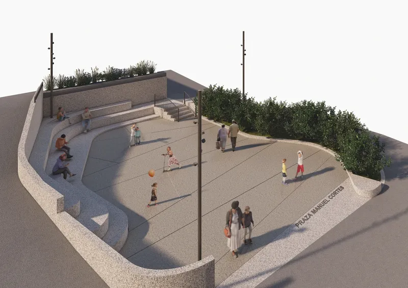 Sanxenxo recibe cuatro ofertas para la humanización de calles en Vilalonga y una para la plaza de Bordóns