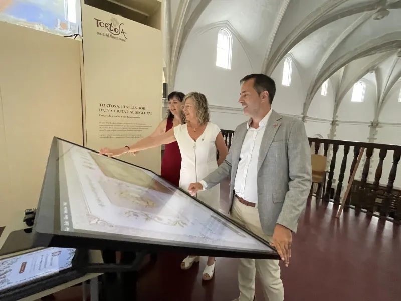 Tortosa revoluciona la divulgación de su patrimonio con 'Renaixement Interactiu'