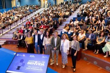 La Xunta de Galicia incorpora 1.012 nuevos docentes con una media de 32 años para el curso escolar