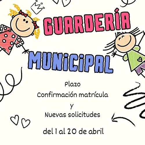 Maluenda abre inscripciones para la guardería y la piscina municipal