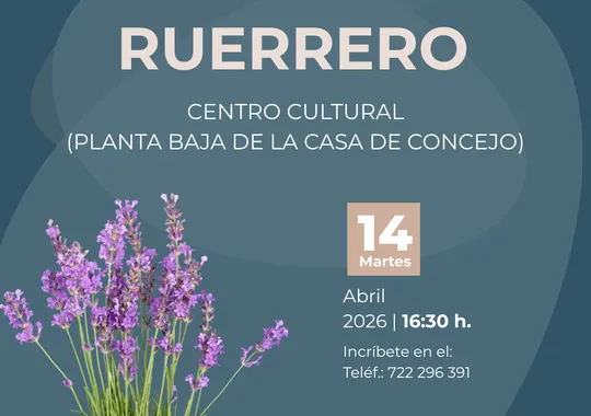 Valderredible organiza un taller para elaborar sacos de semillas y lavanda