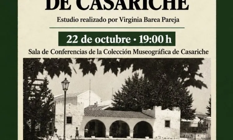 Presentan estudio sobre la historia de la piscina obrera de Casariche