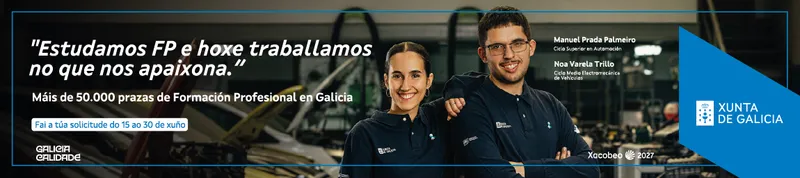 La Xunta reconoce 45 proyectos innovadores de Formación Profesional