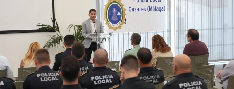 Casares celebra el Día de su Patrón con un homenaje a la Policía Local