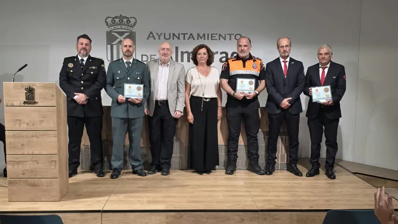 Almoradí celebra el Día de la Policía Local con homenajes y reconocimientos