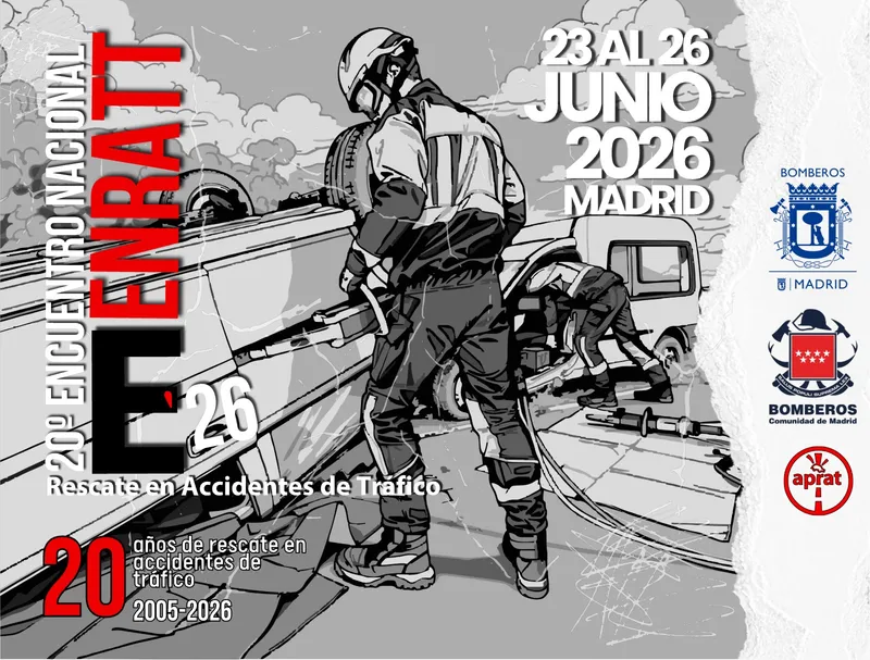 Madrid acoge el Encuentro Nacional de Rescate en Accidentes de Tráfico y Trauma