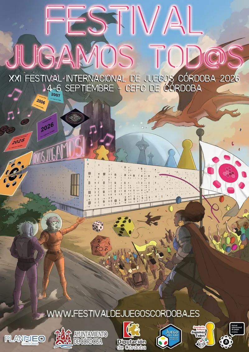 Córdoba acoge la XXI edición del Festival Internacional de Juegos con entrada libre