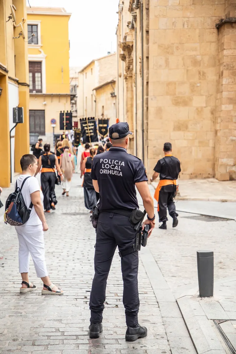 Orihuela refuerza la seguridad para las Fiestas de la Reconquista con un amplio dispositivo