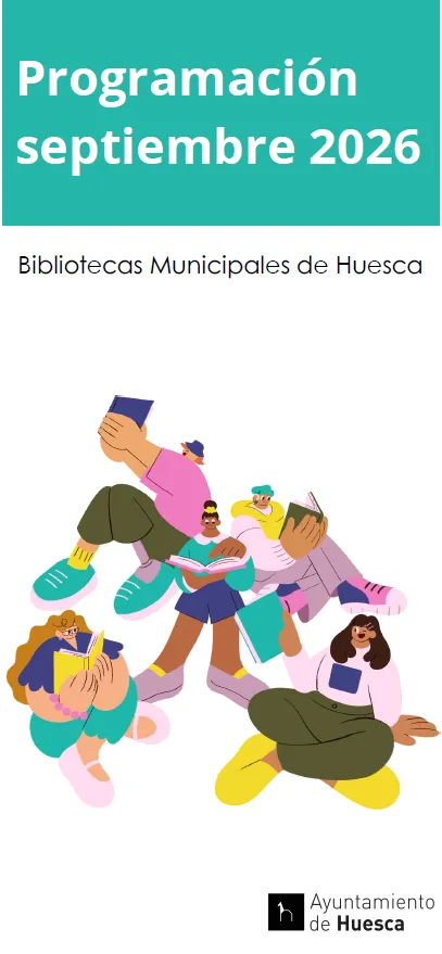 Huesca celebra el inicio del curso con una variada programación cultural en sus bibliotecas
