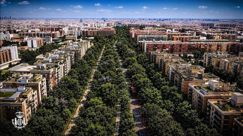 València rediseña el Paseo García Lorca priorizando zonas verdes y peatonales frente al tráfico