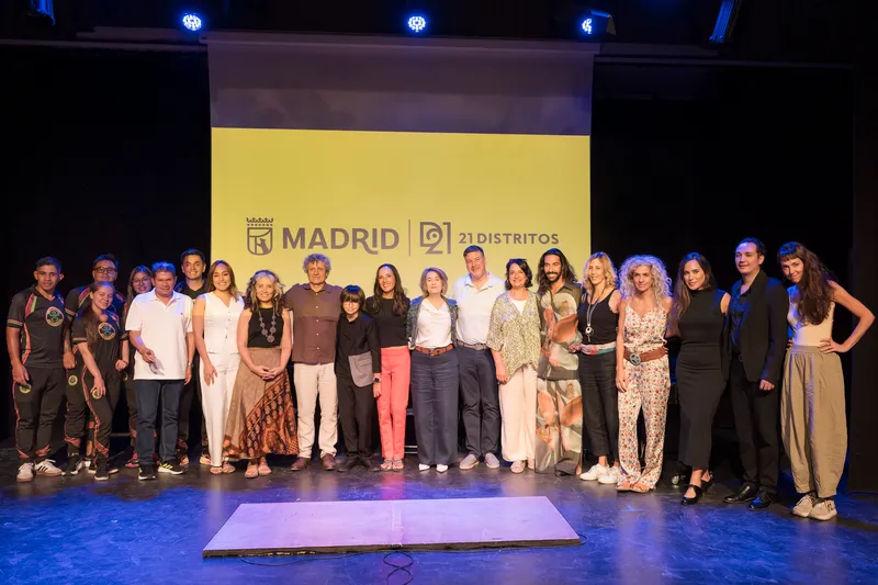 Madrid presenta 21 DISTRITOS: más de 50 actividades culturales gratuitas este otoño
