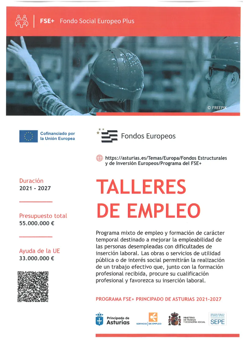 Taller de Empleo 'Proaza. Raíces del Camín' impulsa la empleabilidad de desempleados