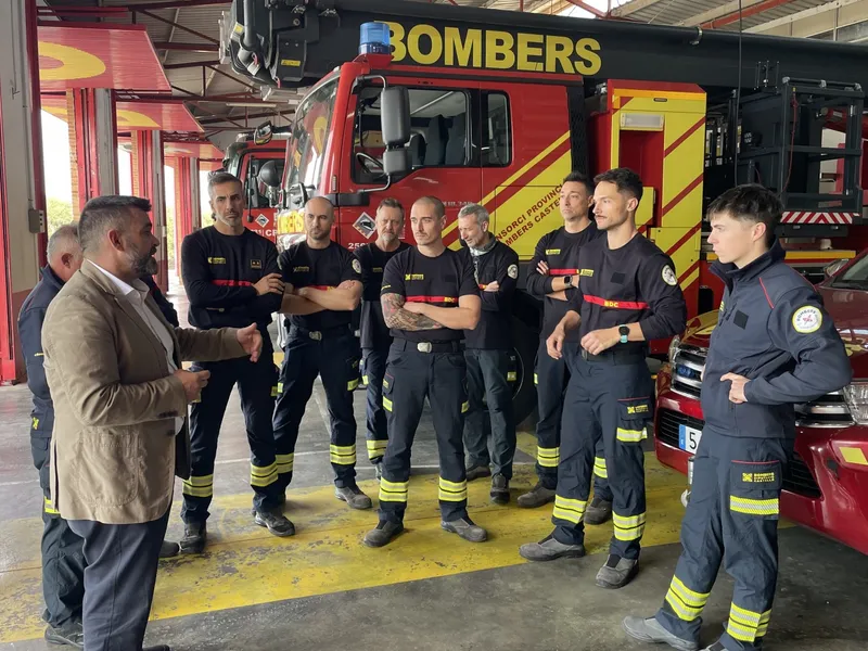 El Consorcio de Bomberos de Castellón mejora las condiciones laborales de sus efectivos