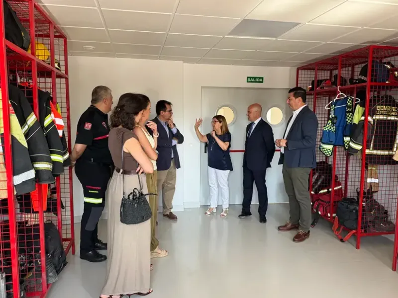Níjar inaugura su esperado parque de bomberos para mejorar la seguridad