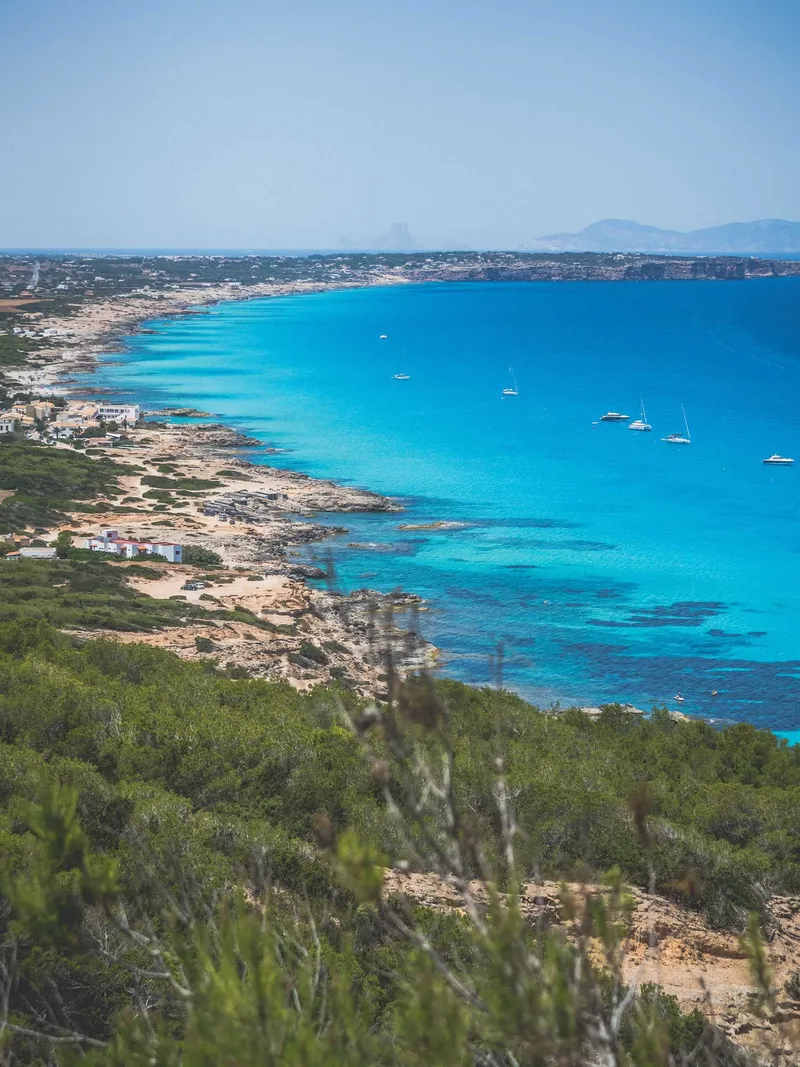 El Mirador de Formentera ofrece vistas panorámicas únicas de la isla