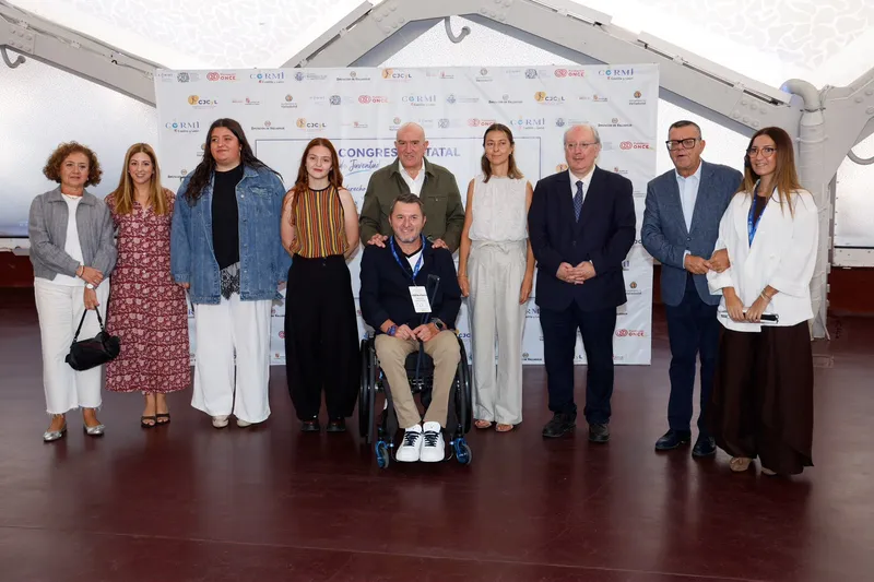 Valladolid acoge el II Congreso Estatal de Juventud con Discapacidad bajo el lema 'El derecho a un proyecto de vida propio'