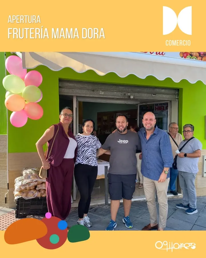 Frutería Mama Dora abre sus puertas en Ogíjares ofreciendo productos frescos