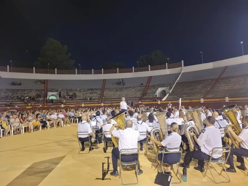 La Banda Municipal de Daimiel celebra 150 años con un concierto junto a la Banda de Mislata