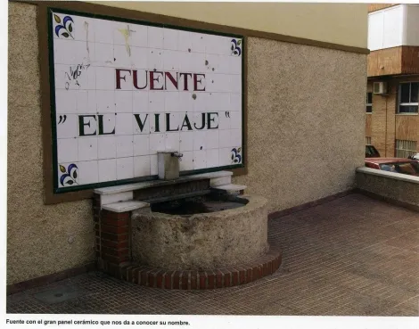 La Fuente del Vilage de Sax, testigo de la historia y las comunicaciones