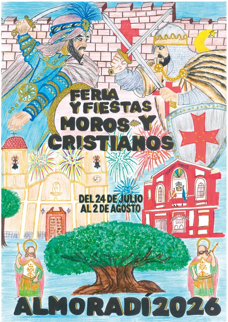 Almoradí desvela la programación de sus Ferias y Fiestas 2026