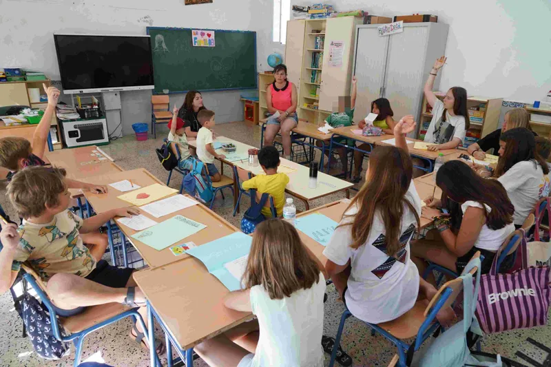 Cartajima impulsa su escuela de verano para niños y jóvenes con actividades lúdicas y educativas