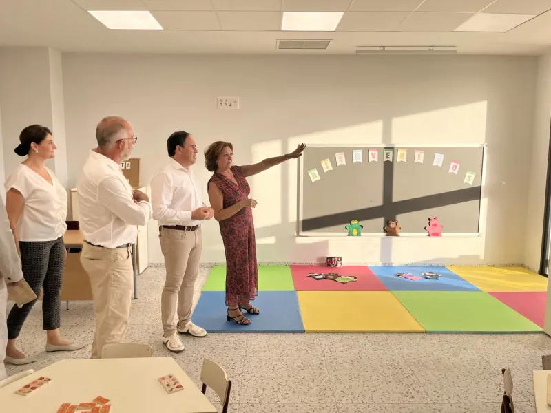 Almoradí inaugura el CEIP El Gabato con una gran fiesta para la comunidad educativa