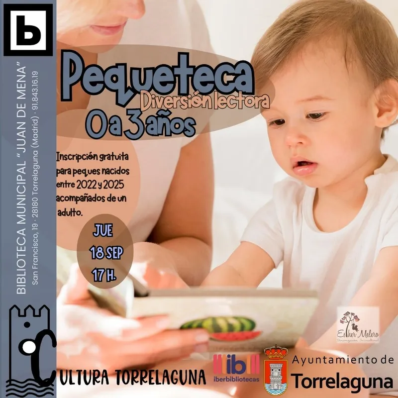 Torrelaguna inicia septiembre con talleres de lectura y escritura gratuitos