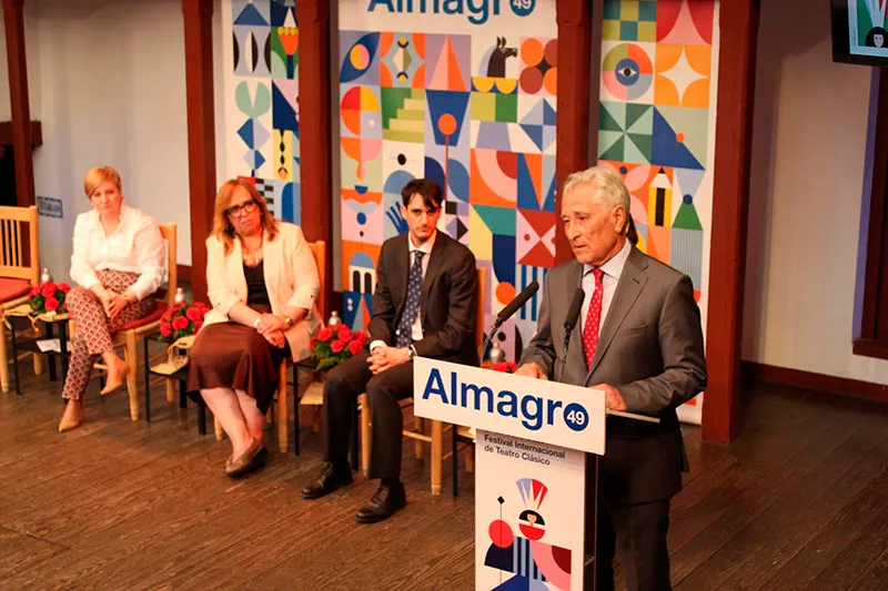 Almagro presenta su 49º Festival Internacional de Teatro Clásico con el juego como eje temático