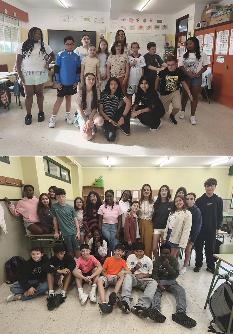 Burela premia a las aulas que fomentan ir al colegio a pie