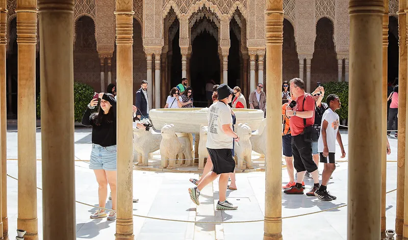El turismo andaluz crece un 3,2% en julio con un impulso del empleo hotelero del 9,3%