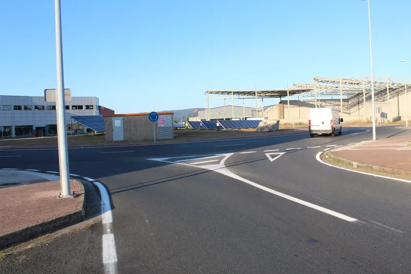 Silleda impulsa el parque empresarial Área 33 con mejoras en infraestructuras