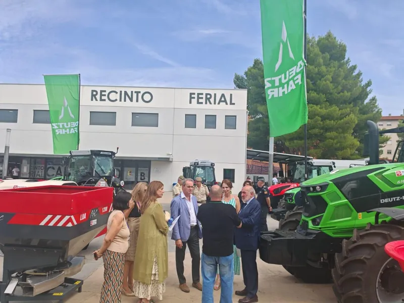 La Feria de Muestras de Calatayud atrae a más de 22.600 visitantes