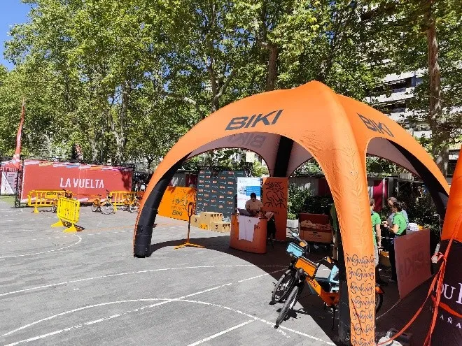 Valladolid celebra la Semana de la Movilidad con actividades de bici y bus en la Acera de Recoletos