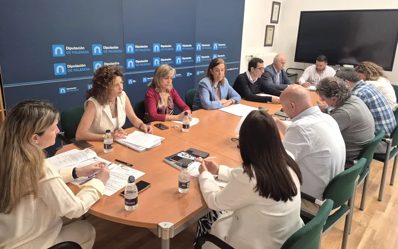 Diputación de Palencia destina 15.000 euros para reactivar la Asociación Forestal Palentina