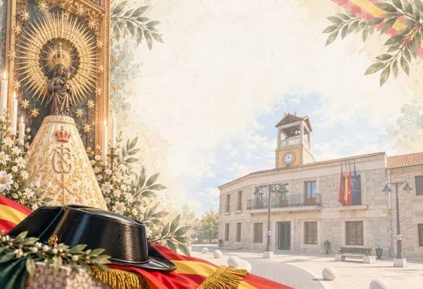Moralzarzal acoge por primera vez los actos oficiales de la Patrona de la Guardia Civil