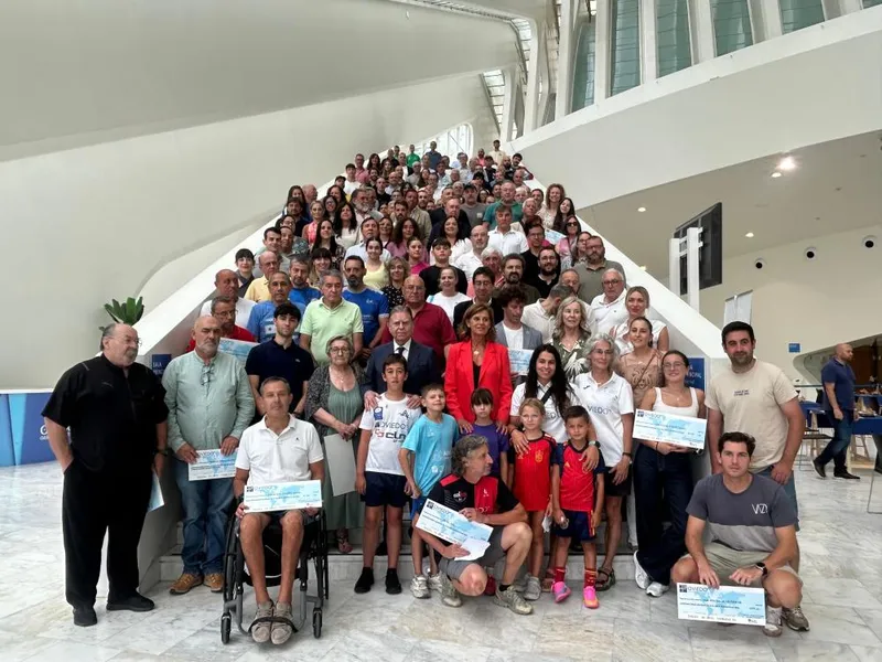 Oviedo destina más de un millón de euros a subvenciones para el deporte local