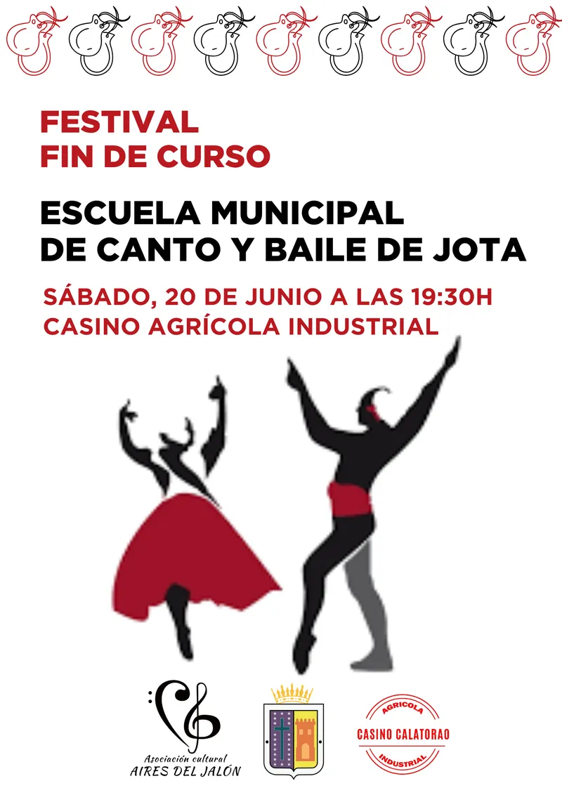 Calatorao celebra el fin de curso de su escuela de canto y baile de jota