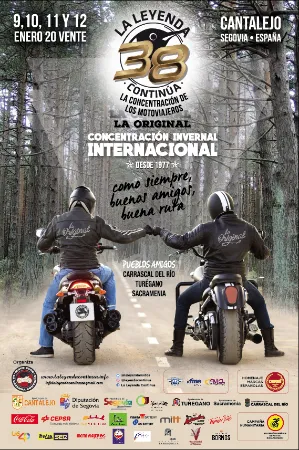 Emilio Zamora protagoniza "La Leyenda Continúa" en Sacramenia el 11 de enero