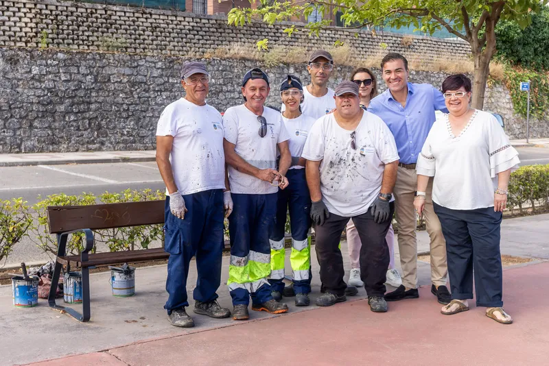 El Plan de Empleo de Guadalajara contrata a 100 personas y mejora barrios