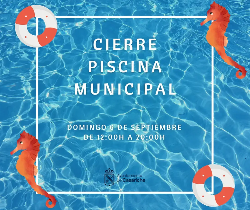 La Piscina Municipal de Casariche cierra sus puertas hasta el próximo verano