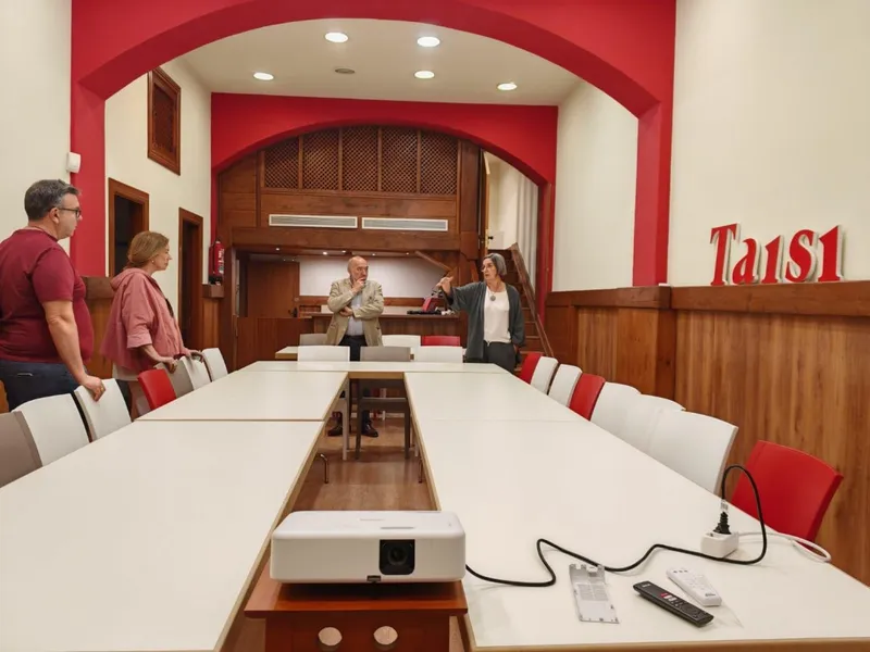 Taisi inaugura en Calatayud un nuevo espacio para el desarrollo empresarial y la formación de sus empleados