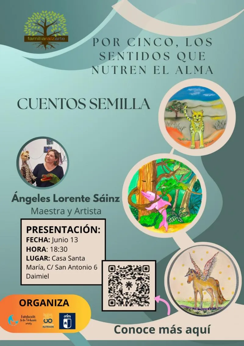 Daimiel presenta 'Cuentos Semilla', una experiencia literaria para conectar con la naturaleza y las emociones