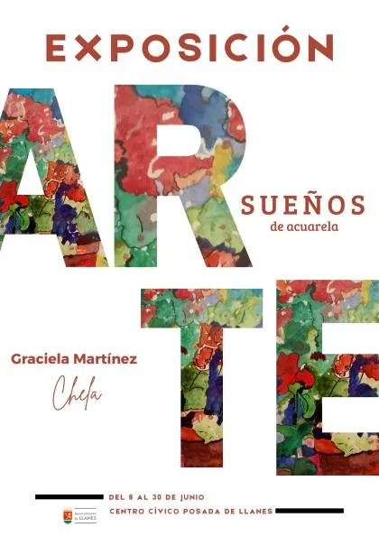 Graciela Martínez expone "Sueños" en acuarela en Posada de Llanes