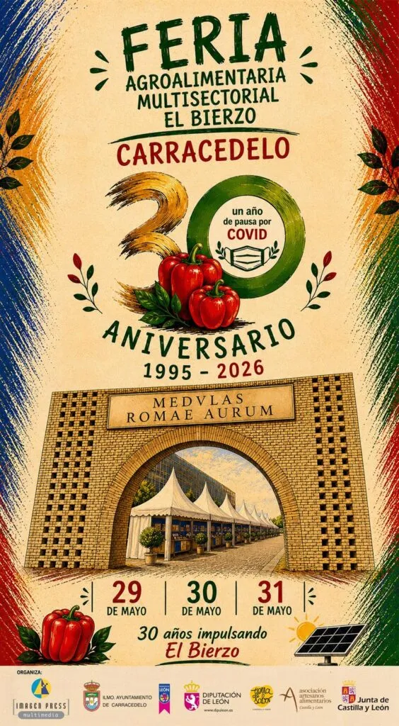 Carracedelo conmemora 30 años de su emblemática feria agroalimentaria y de artesanía